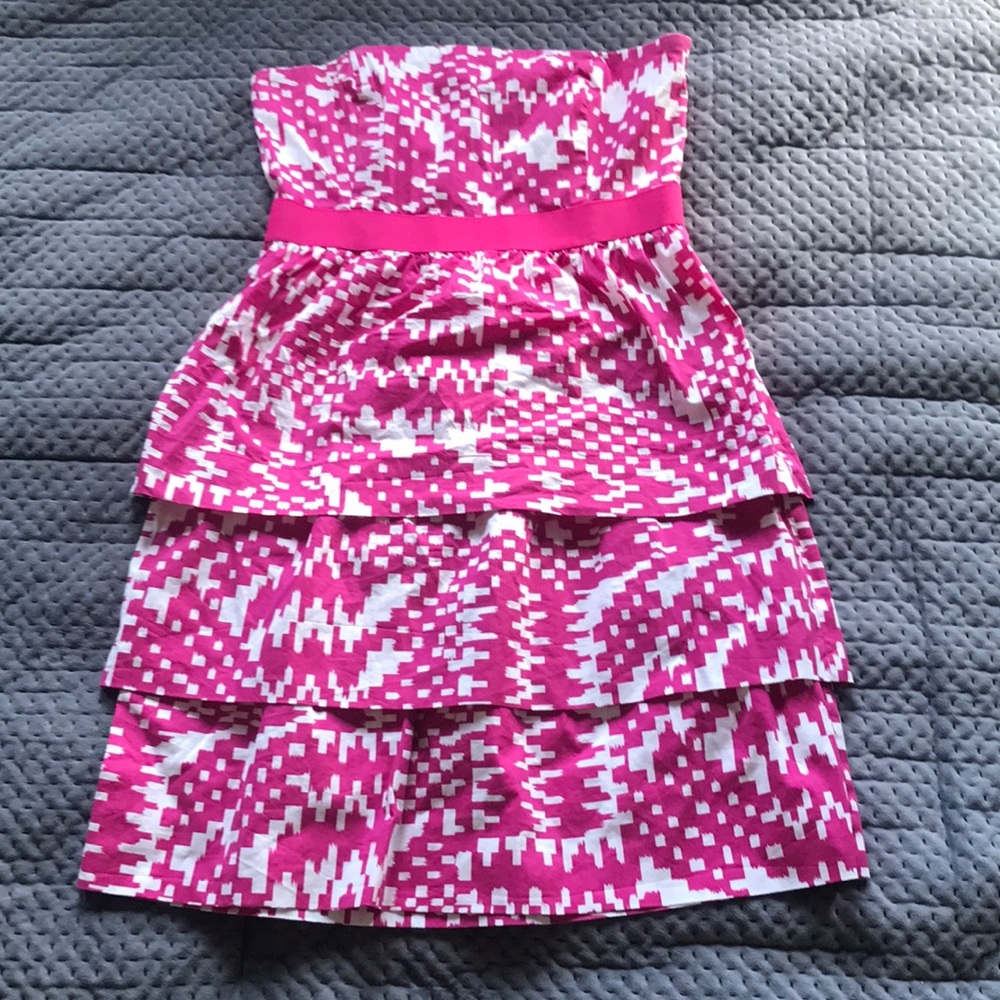 Banana Republic Strapless Dress